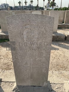 BAGHDAD (NORTH GATE) WAR CEMETERY - LITTLER, C